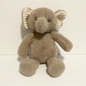 Walmart Elephant Rattle Plush Baby Toy Stuffed Animal MTY International Clip